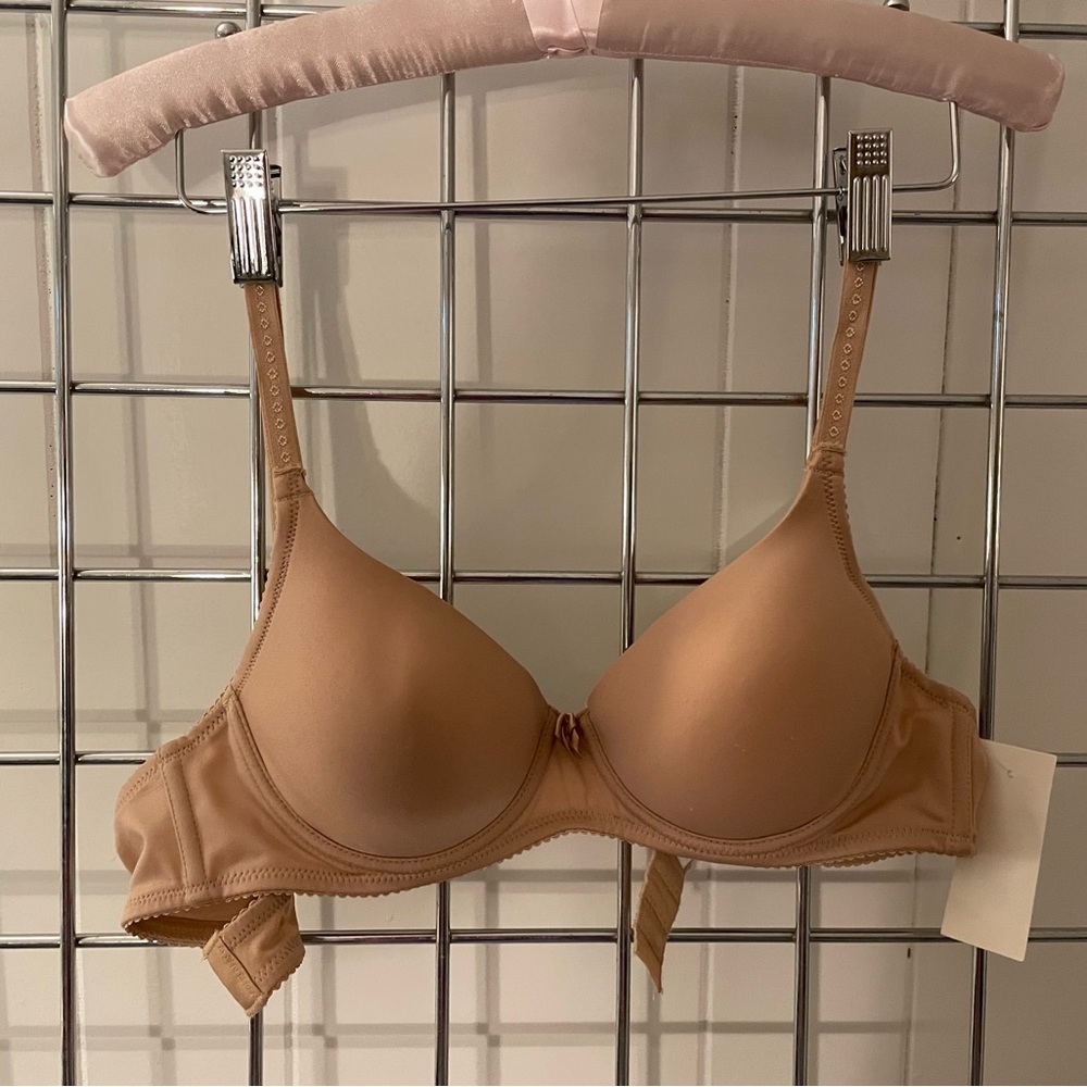 Women's Tan Push Up Gel Bra